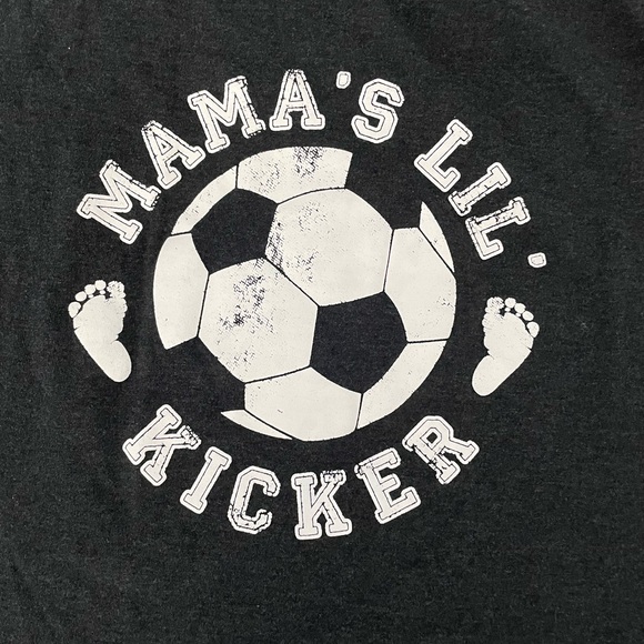 Maternity Soccer Top - Picture 3 of 5